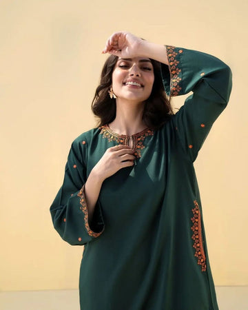 Grace Embroidered Lawn 2pc Suit