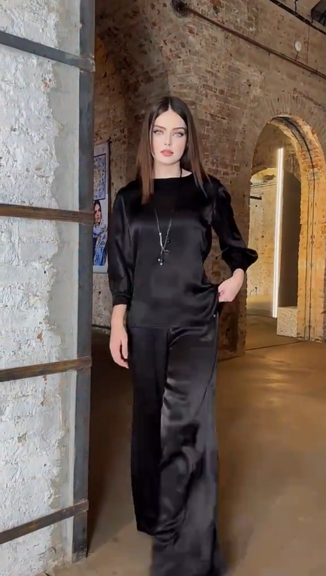 Luxury Back Drape Beauty Western Co-Ord Set